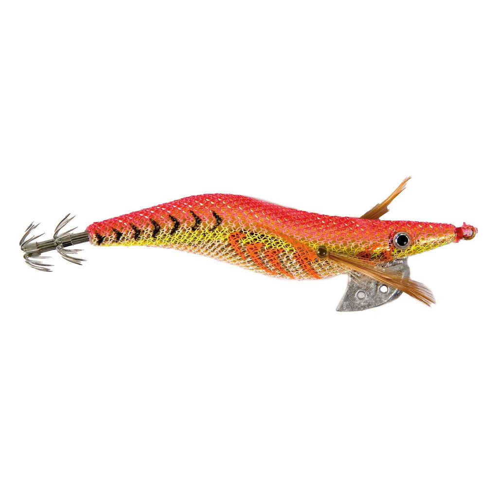 Shock Squid Jig Red 9cm Fishing Ferrari 5080130