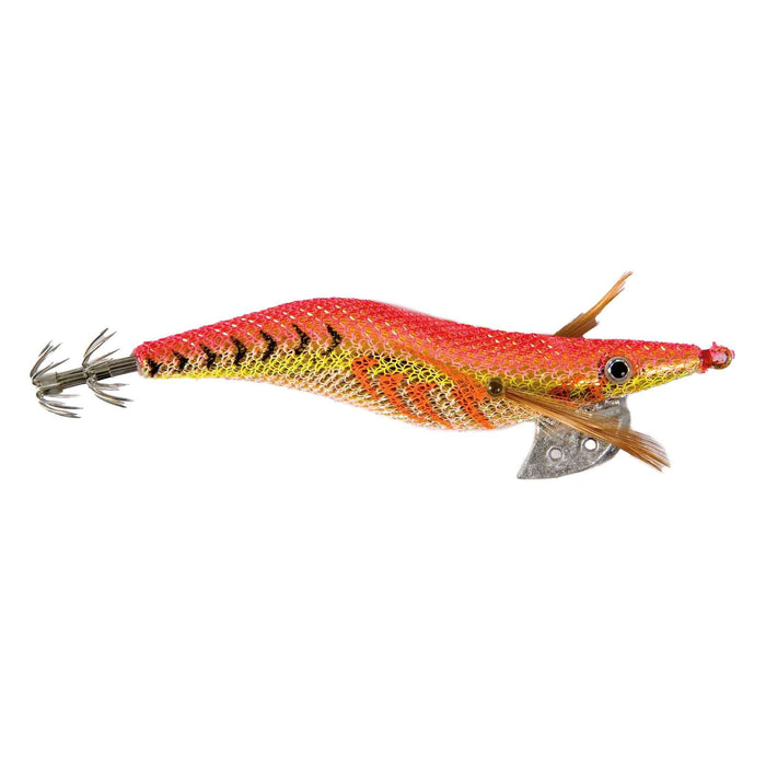 Shock Squid Jig Red 9cm Fishing Ferrari 5080130