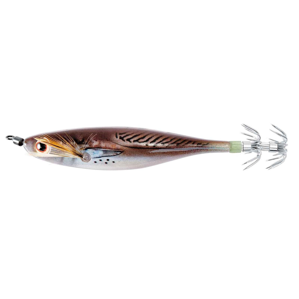 Squid Jig Natural Sutte Brown Pearl 2,5g 8cm Lineaeffe 5080800