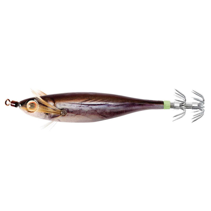 Squid Jig Natural Sutte Brown 2,5g 8cm Lineaeffe 5080802