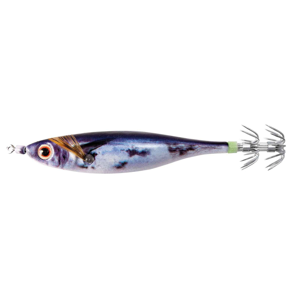 Squid Jig Natural Sutte Blue 2,5g 8cm Lineaeffe 5080806