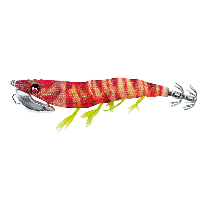Squid Jig Gamberetto Red Size 10,5cm Fishing Ferrari 5081200
