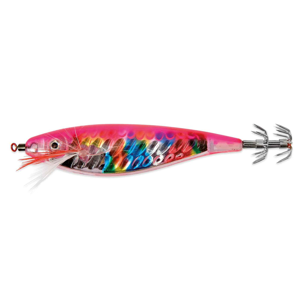 Jig Totosutte Holo Fluo Red 9cm Lineaeffe 5082504
