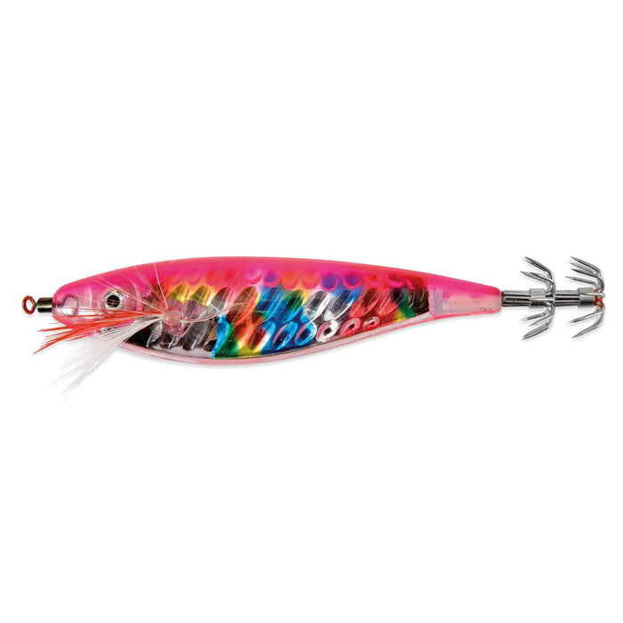 Jig Totosutte Holo Fluo Red 9cm Lineaeffe 5082504
