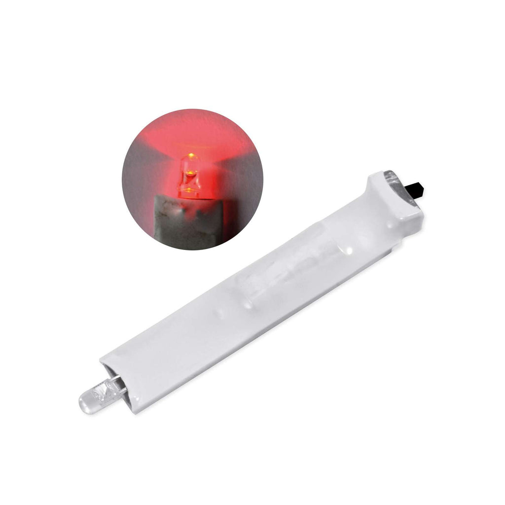Squid Led Light On-Off Button Red Lineaeffe 5090015