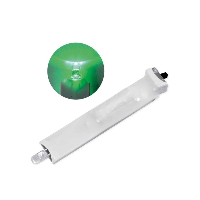 Calamar LED Luz Botón On-Off Verde Lineaeffe 5090016