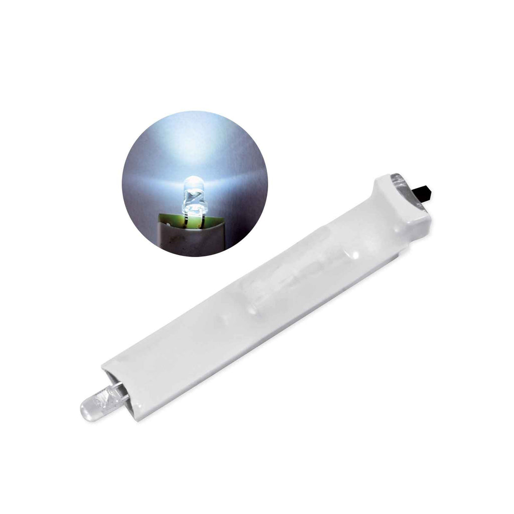 Luz LED para calamar con botón On-Off blanca Lineaeffe 5090017