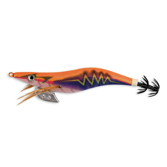 Thunder Squid Jig Fluo Orange 10,5cm Lineaeffe 5090035