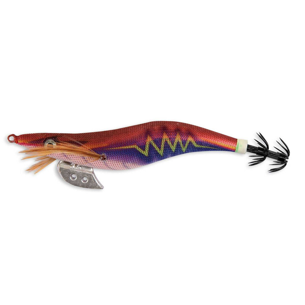 Thunder Squid Jig Fluo Red 10,5cm Lineaeffe 5090235