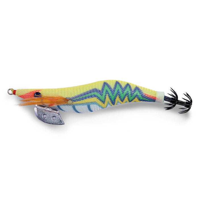 Jig de Calamar Thunder Fluo Amarillo 9cm Lineaeffe 5090430