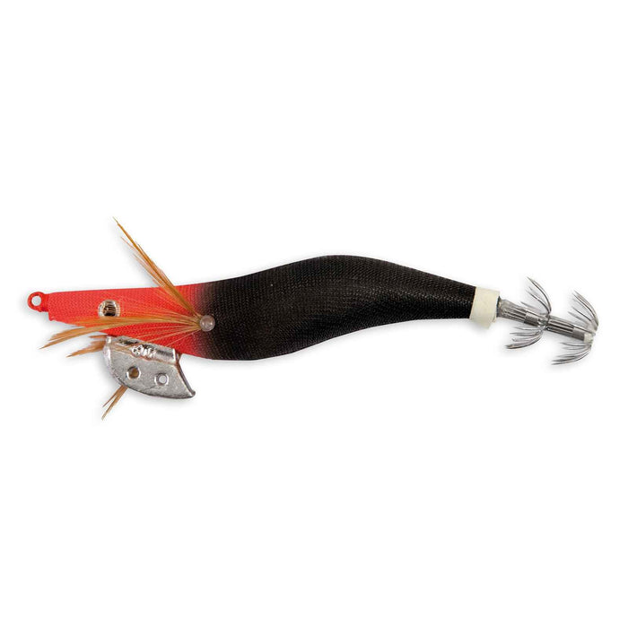 Red Head Squid Jig Red Black 7,5cm Lineaeffe 5091225