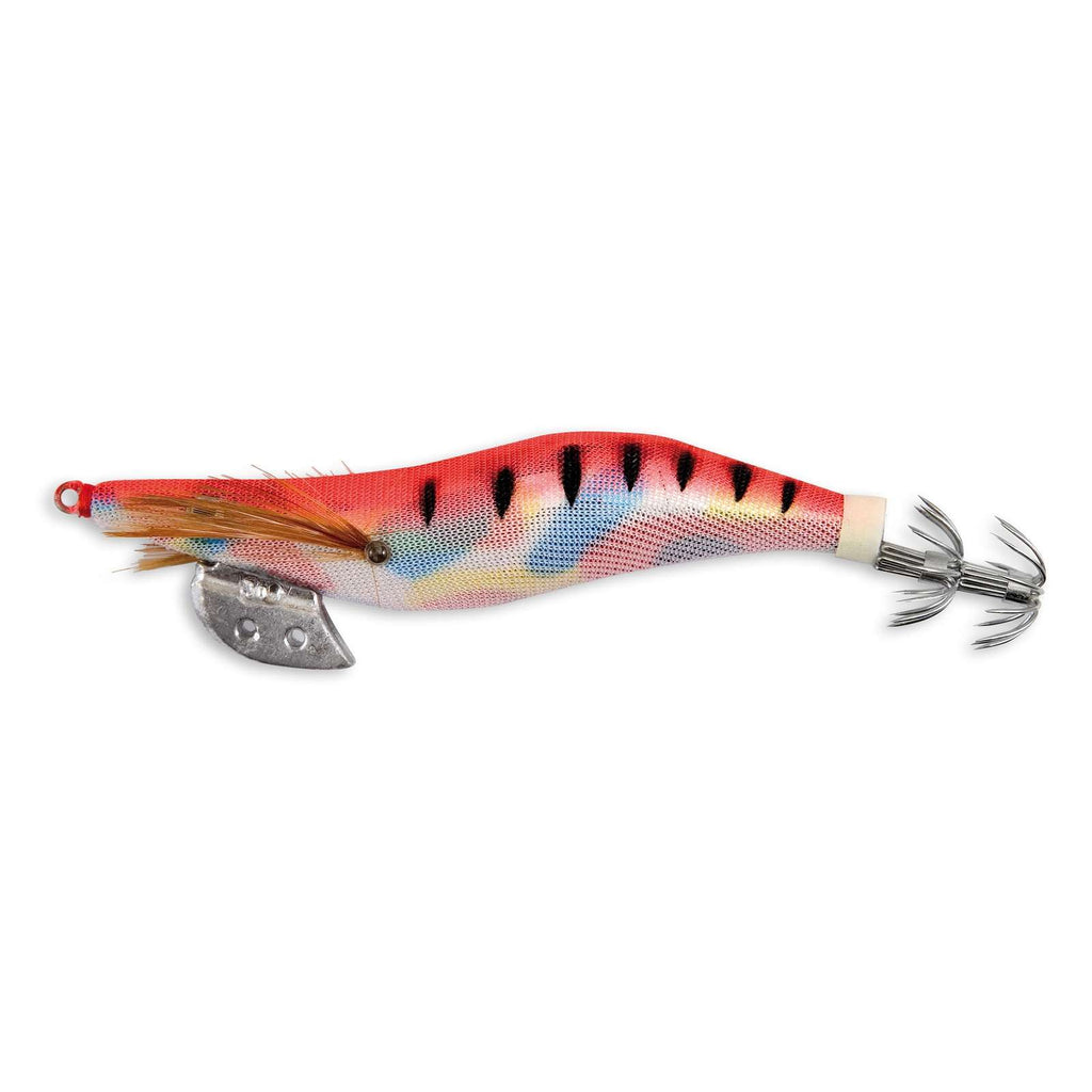 Red Head Squid Jig Tiger Multicolour 10,5cm Lineaeffe 5091535