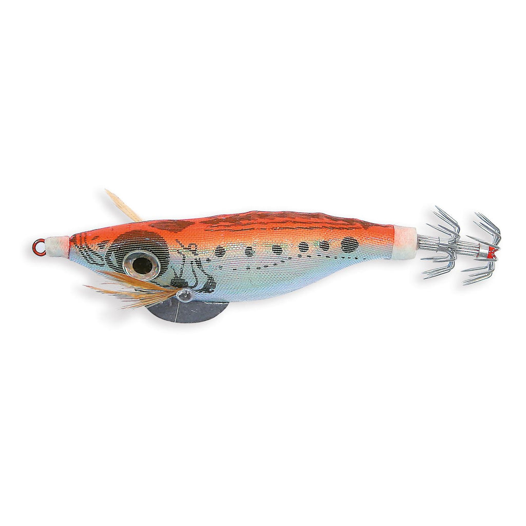 Jig de Calamar con Ojos Naranja 8cm Lineaeffe 5096005