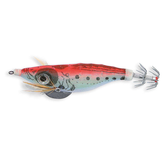 Jig à calmar avec yeux rouge 8 cm Lineaeffe 5096010