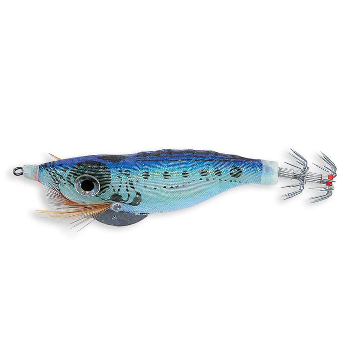 Jig à calmar avec yeux bleu longueur 8 cm Lineaeffe 5096020