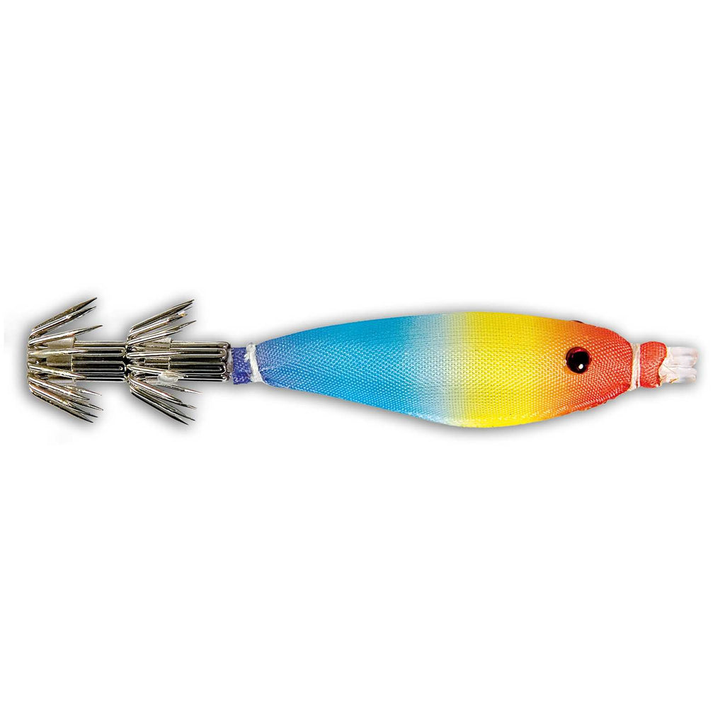 Natural Soft Squid Jig Milticolour 4g 7cm Lineaeffe 5097207