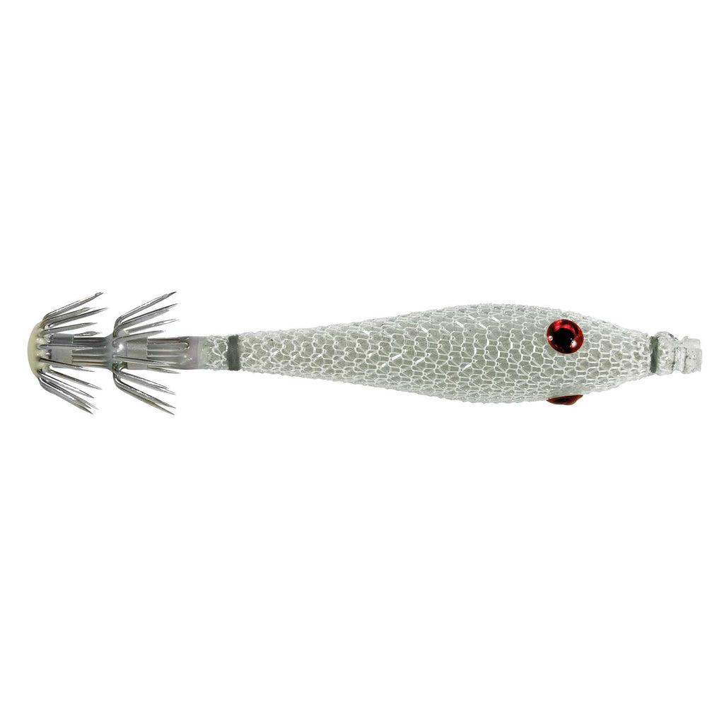 Jig de Calamar de Silicona Blanca 3g 6cm Fishing Ferrari 5097806