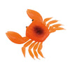 Soft Crab Orange Black S Lineaeffe 5099410