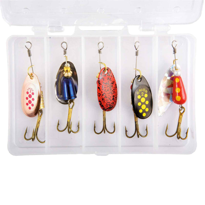 Spinners-Spoons Set in Poly Box 4 Lineaeffe 5300093