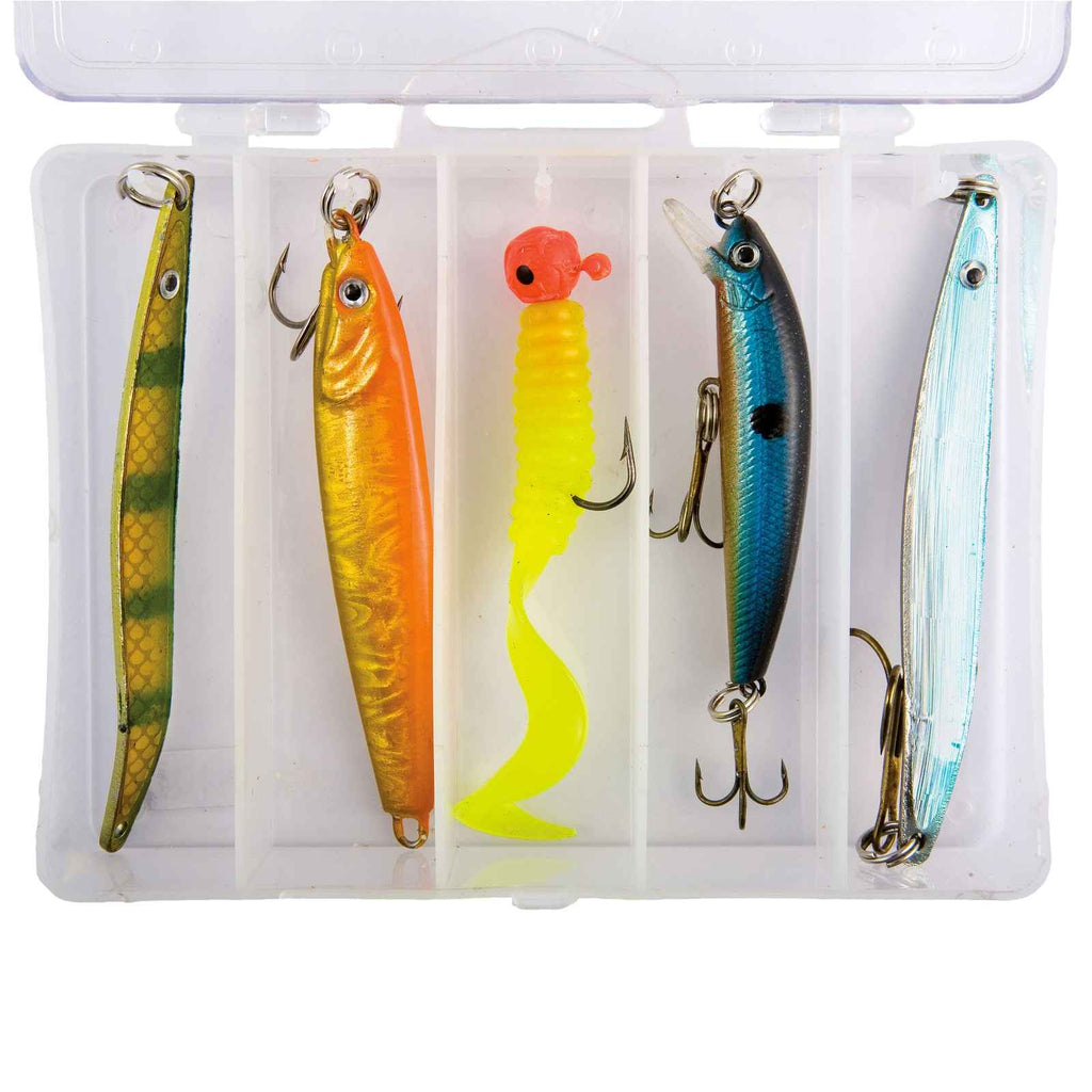 Spinners-Spoons Set in Poly Box 6 Lineaeffe 5300095