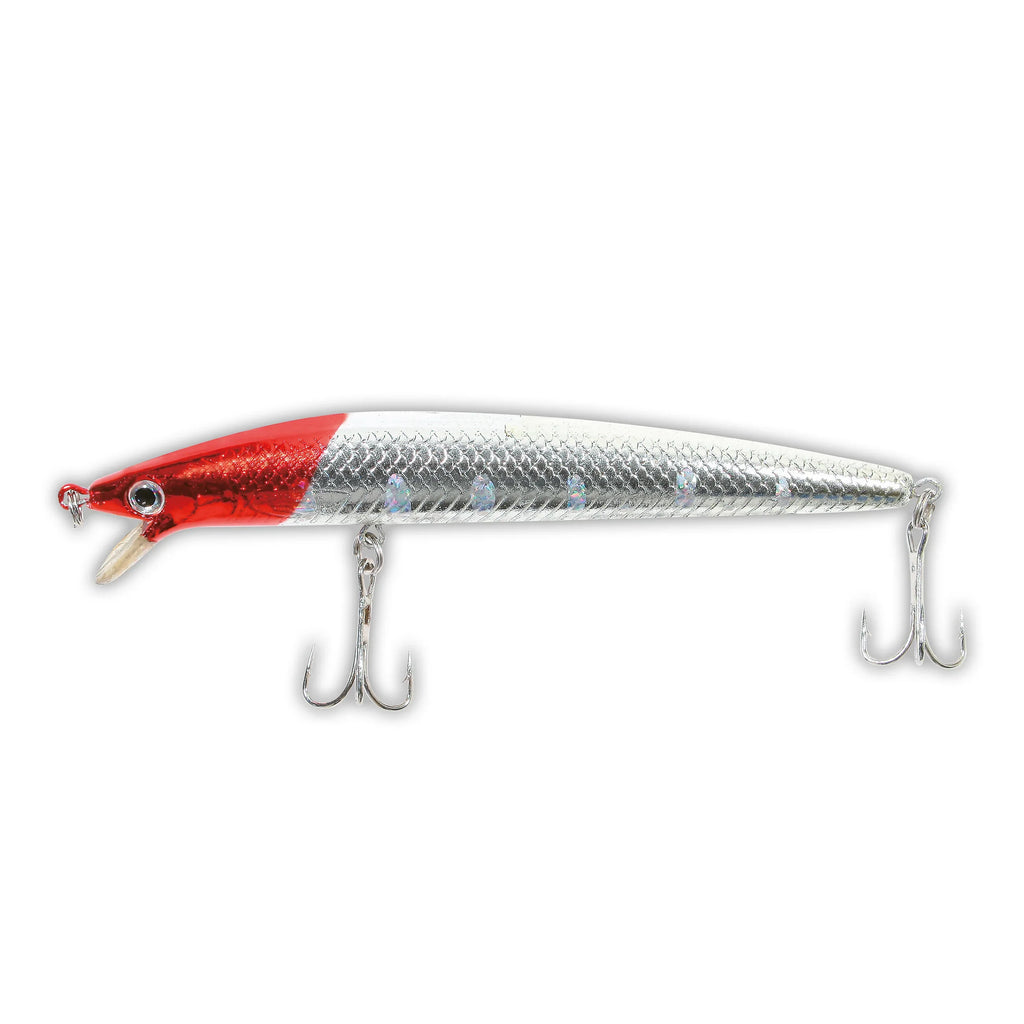 Lineaeffe Crystal Minnows Tête Rouge