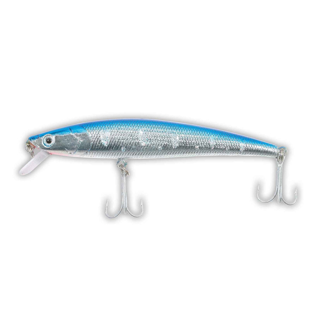 Minnows de Cristal Azul Plateado 15g 13cm Lineaeffe 5300213