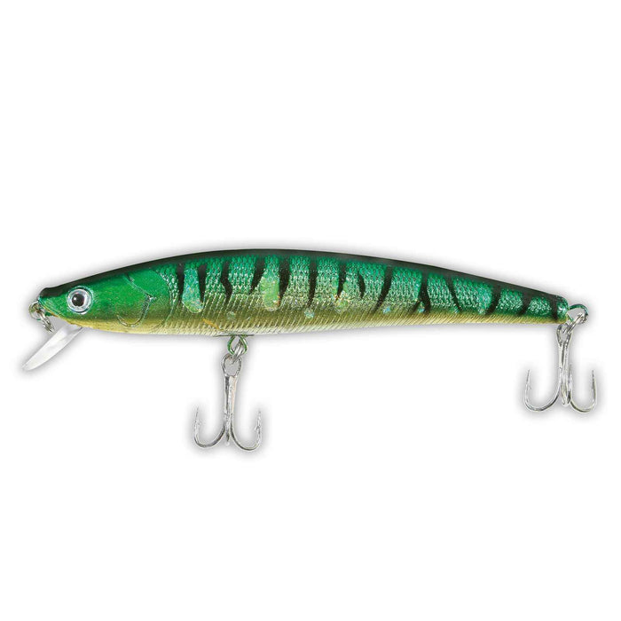 Minnows de Cristal Tigre Verde 13g 11cm Lineaeffe 5300311