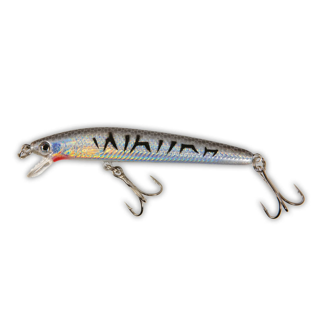 Lineaeffe Crystal Minnows Tigre Holo Argent