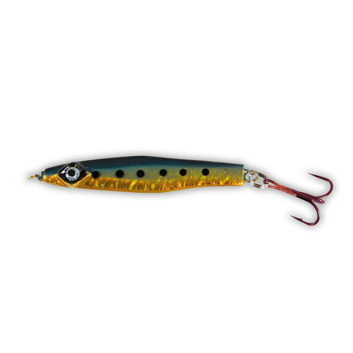 Jig Poisson Bleu Clair Or 80g 13cm Hiper Catch 5320108