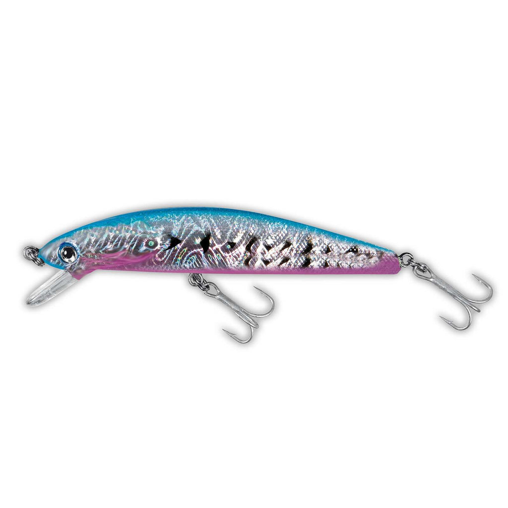 Minnow Lynx Azul Plateado Rosa 9g 9cm Lineaeffe 5380005