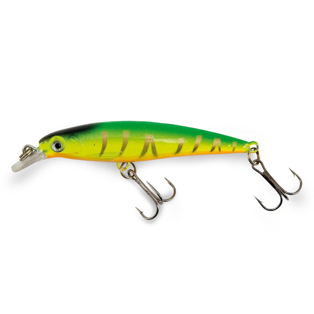 All Around Minnow Affondante Giallo Verde Tigre 7g 9cm Lineaeffe 5381200