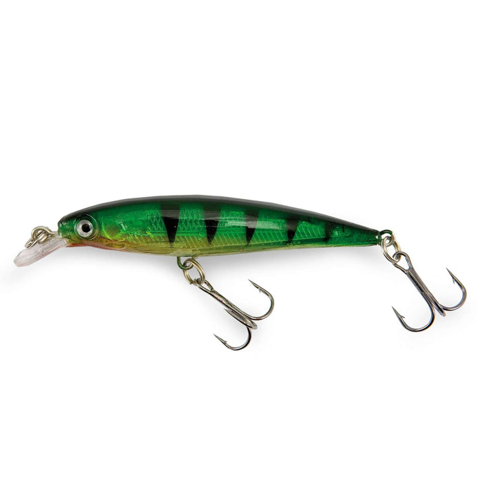 All Around Minnow Sinking Dark Green Tiger 7g 9cm Lineaeffe 5381201