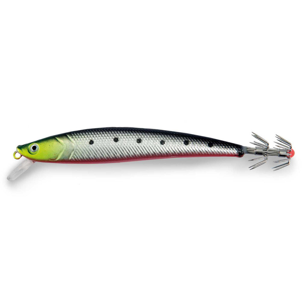Squid Troll Revolution Black Silver Yellow 11cm Lineaeffe 5381302