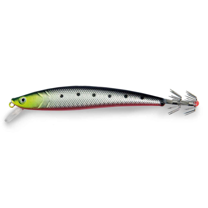 Squid Troll Revolution Black Silver Yellow 13cm Lineaeffe 5381312