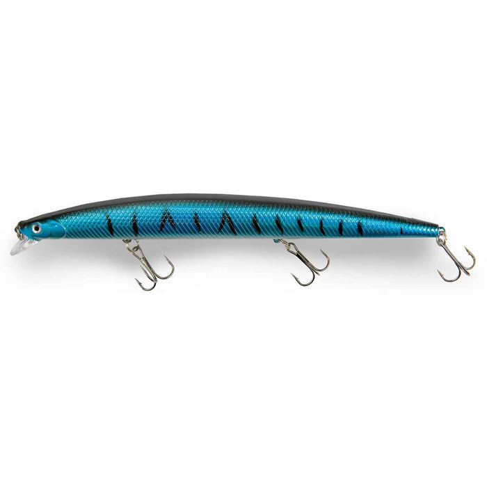 Long Jerk Flottant Tigre Bleu 22g 18cm Lineaeffe 5381400