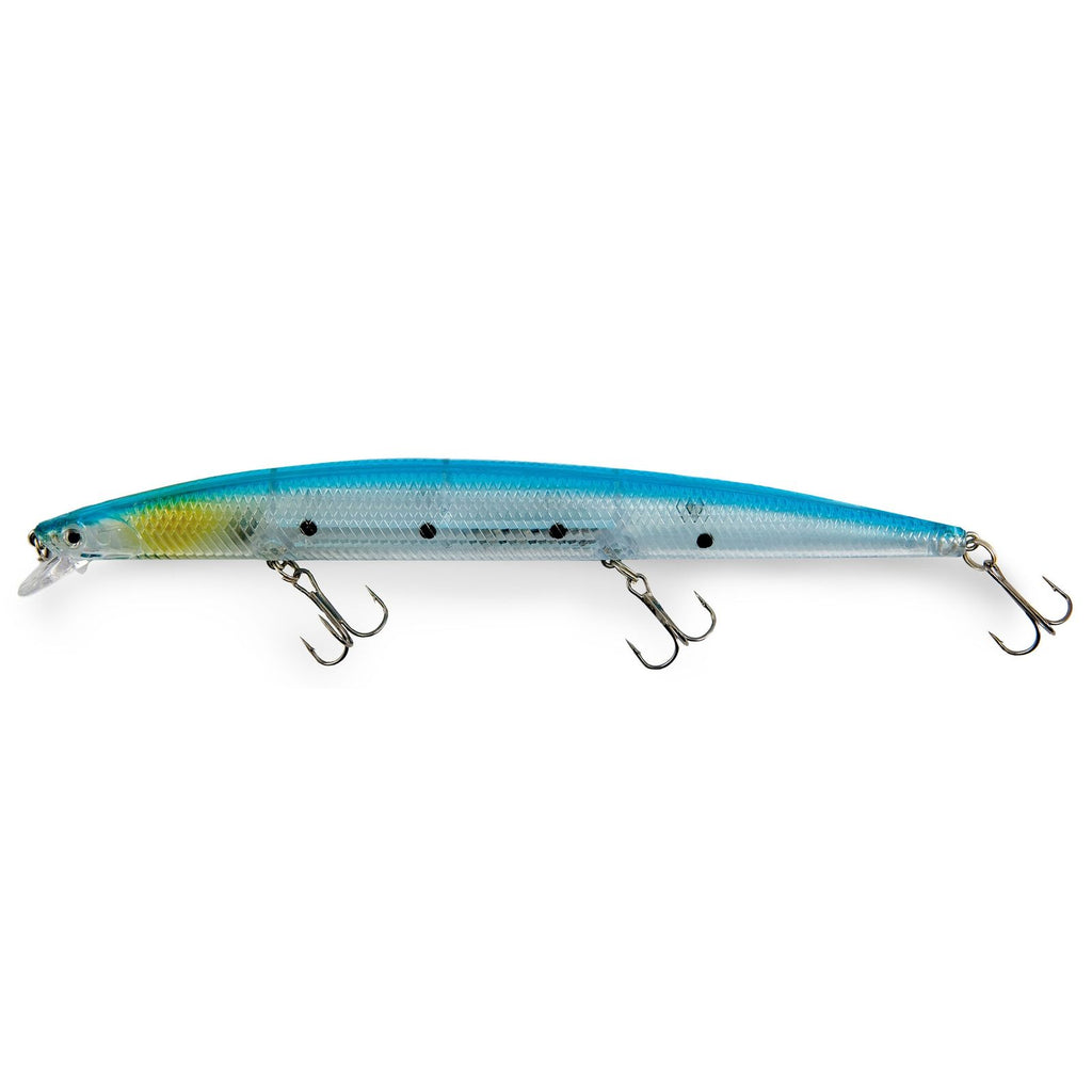 Long Jerk Flotante Transparente Azul 22g 18cm Lineaeffe 5381402