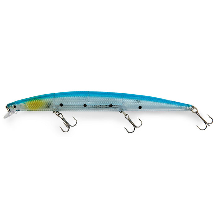 Long Jerk Flotante Transparente Azul 22g 18cm Lineaeffe 5381402