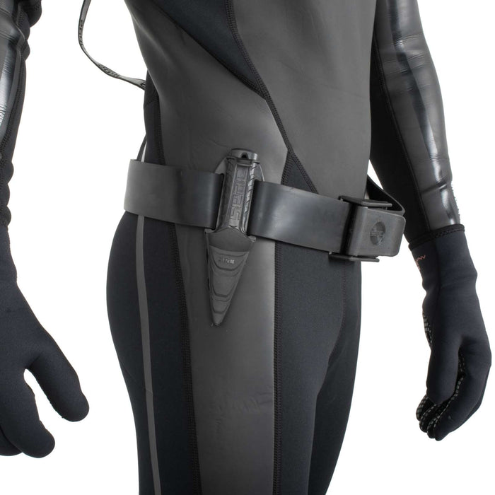 Couteau Samurai Noir Seac 55-16-N