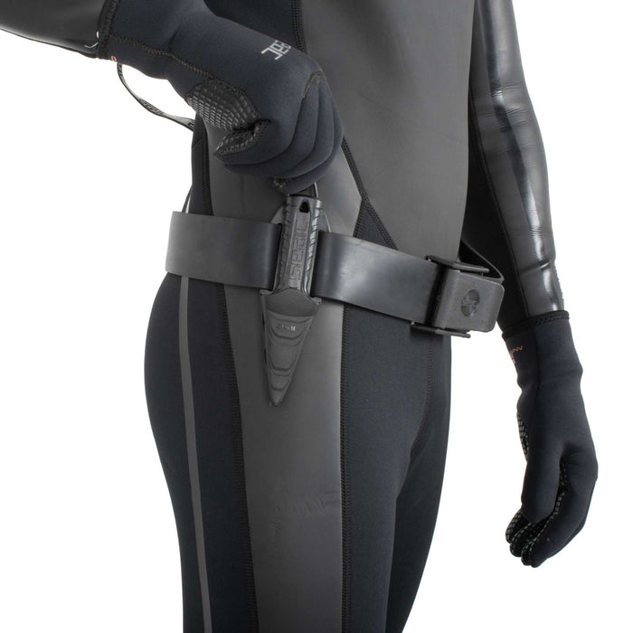 Couteau Samurai Noir Seac 55-16-N