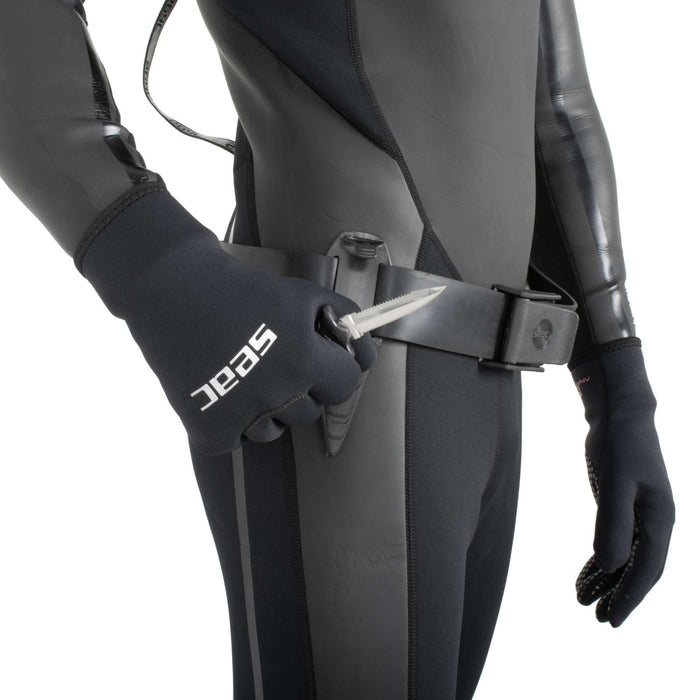 Couteau Samurai Noir Seac 55-16-N