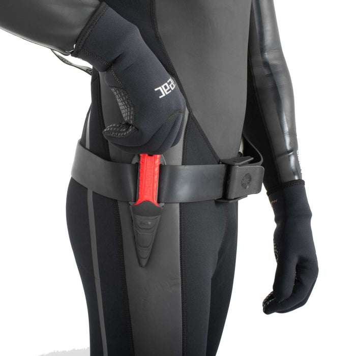 Cuchillo Samurai Rojo Seac 55-16-R