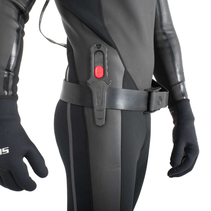 Couteau Devil Hd Noir Seac 55-20-N