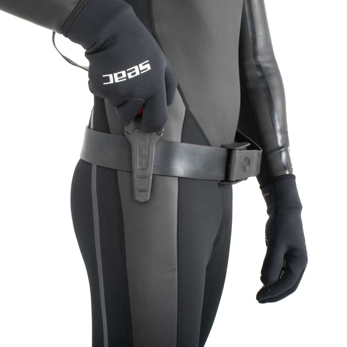 Couteau Devil Hd Noir Seac 55-20-N