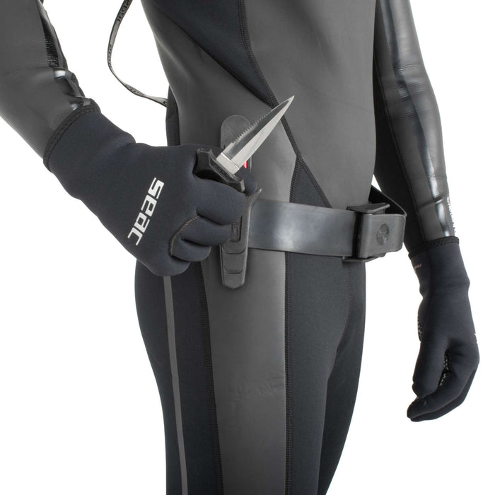 Couteau Devil Hd Noir Seac 55-20-N