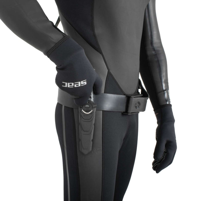 Couteau Rapid Daga Noir-Gris Seac 55-24-NG