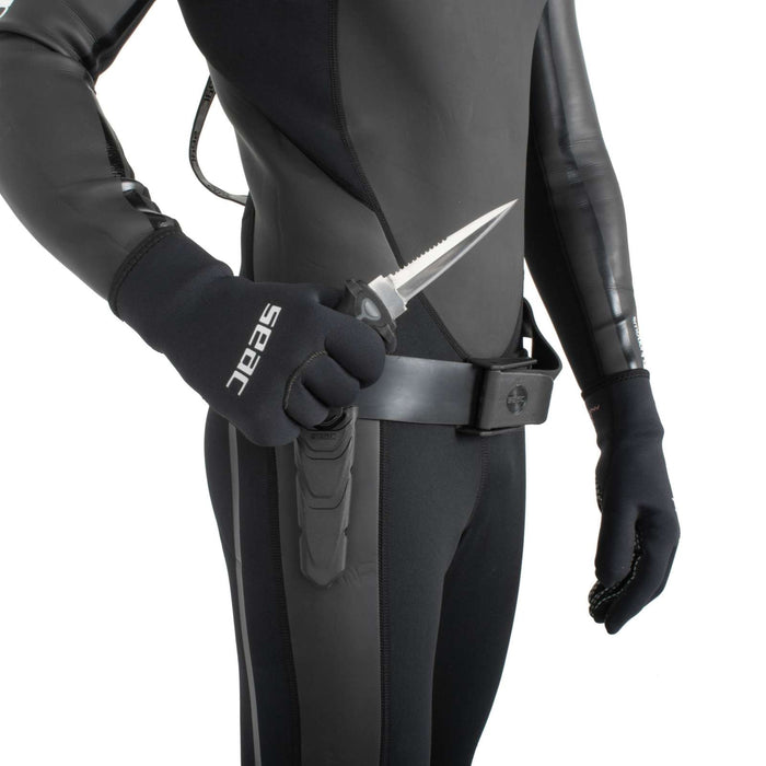 Couteau Rapid Daga Noir-Gris Seac 55-24-NG