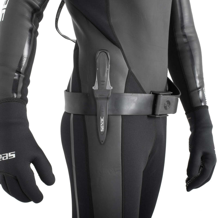 Cuchillo Afilado Negro-Gris Seac 55-25-NG