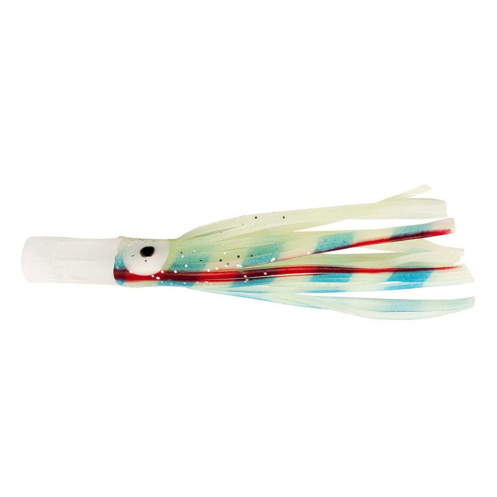 Polpo Testa Tubo in Plastica Bianco Azzurro 7,5cm Lineaeffe 5599103