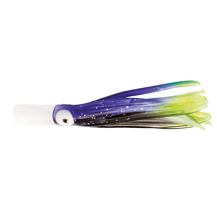 Polpo Testa Tubo in Plastica Nero Viola Verde 7,5cm Lineaeffe 5599104