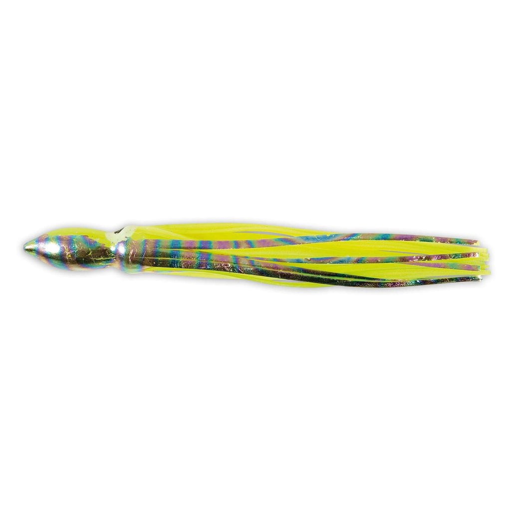 Tiger Octopus Chartreuse 4,5cm Lineaeffe 5599504